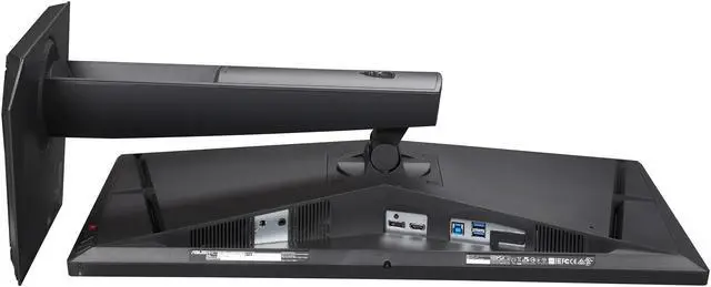 Alt view image 10 of 11 - Asus ROG Swift PG27AQ Black 27” 4K/UHD 3840X2160 IPS NVIDIA G-Sync Gaming Monitor with GamingPlus and Gaming Visual Technology, built in speakers , Tilt,Swivel,Pivot,Height Adjustable