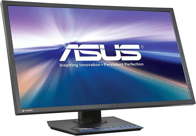 Alt view image 10 of 12 - ASUS MG28UQ Black 28" 1ms (GTG) 3840 x 2160 4K UHD Adaptive-Sync (FreeSync) Gaming Monitor, w/ Asus Exclusive GamePlus and Flicker Free Technology, Pivot & Height Adjustment, Built-in Speakers