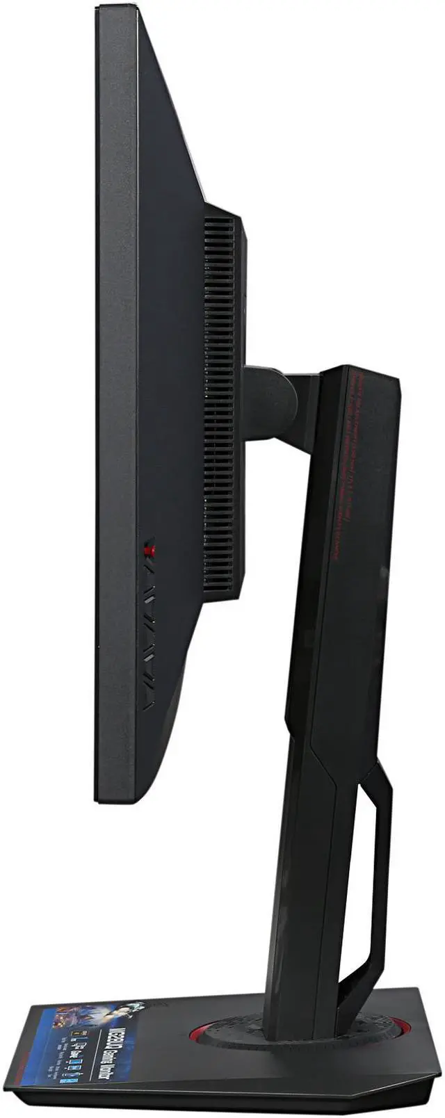 Alt view image 4 of 12 - ASUS MG28UQ Black 28" 1ms (GTG) 3840 x 2160 4K UHD Adaptive-Sync (FreeSync) Gaming Monitor, w/ Asus Exclusive GamePlus and Flicker Free Technology, Pivot & Height Adjustment, Built-in Speakers