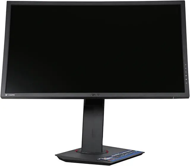 Alt view image 6 of 12 - ASUS MG28UQ Black 28" 1ms (GTG) 3840 x 2160 4K UHD Adaptive-Sync (FreeSync) Gaming Monitor, w/ Asus Exclusive GamePlus and Flicker Free Technology, Pivot & Height Adjustment, Built-in Speakers
