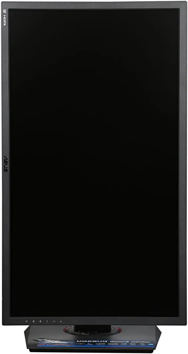 Alt view image 7 of 12 - ASUS MG28UQ Black 28" 1ms (GTG) 3840 x 2160 4K UHD Adaptive-Sync (FreeSync) Gaming Monitor, w/ Asus Exclusive GamePlus and Flicker Free Technology, Pivot & Height Adjustment, Built-in Speakers