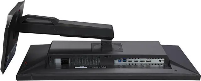 Alt view image 9 of 12 - ASUS MG28UQ Black 28" 1ms (GTG) 3840 x 2160 4K UHD Adaptive-Sync (FreeSync) Gaming Monitor, w/ Asus Exclusive GamePlus and Flicker Free Technology, Pivot & Height Adjustment, Built-in Speakers