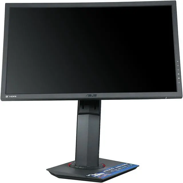 Alt view image 6 of 9 - ASUS MG24UQ Black 23.6" IPS 4K UHD Adaptive-Sync (Free Sync) LCD/LED Gaming Monitor, 3840 x 2160, W/ Asus Excusive GamePlus and Flicker Free Technology, Built-in Speakers