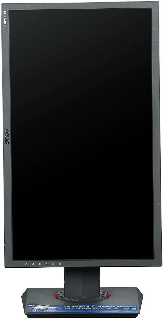 Alt view image 7 of 9 - ASUS MG24UQ Black 23.6" IPS 4K UHD Adaptive-Sync (Free Sync) LCD/LED Gaming Monitor, 3840 x 2160, W/ Asus Excusive GamePlus and Flicker Free Technology, Built-in Speakers