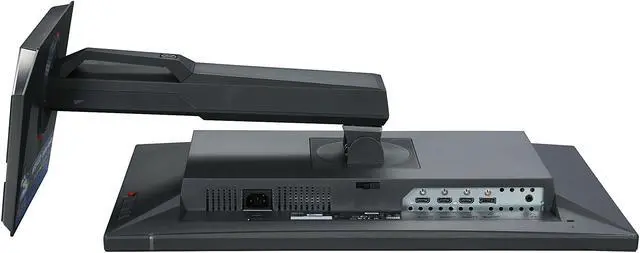 Alt view image 8 of 9 - ASUS MG24UQ Black 23.6" IPS 4K UHD Adaptive-Sync (Free Sync) LCD/LED Gaming Monitor, 3840 x 2160, W/ Asus Excusive GamePlus and Flicker Free Technology, Built-in Speakers