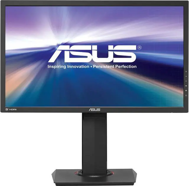 Alt view image 2 of 9 - ASUS MG24UQ Black 23.6" IPS 4K UHD Adaptive-Sync (Free Sync) LCD/LED Gaming Monitor, 3840 x 2160, W/ Asus Excusive GamePlus and Flicker Free Technology, Built-in Speakers