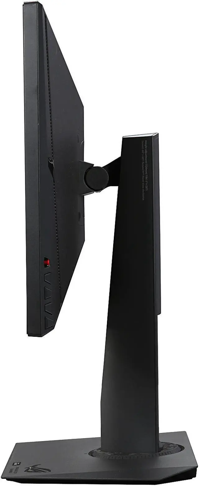 Alt view image 6 of 10 - ASUS ROG PG279Q Black 27" WQHD IPS 2560X1440, NVIDIA G-Sync Gaming Monitor, 165 Hz refresh Rate, Slim Bezel Design with HDMI USB Ergonomic EyeCare Technology