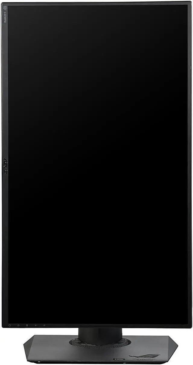 Alt view image 8 of 10 - ASUS ROG PG279Q Black 27" WQHD IPS 2560X1440, NVIDIA G-Sync Gaming Monitor, 165 Hz refresh Rate, Slim Bezel Design with HDMI USB Ergonomic EyeCare Technology