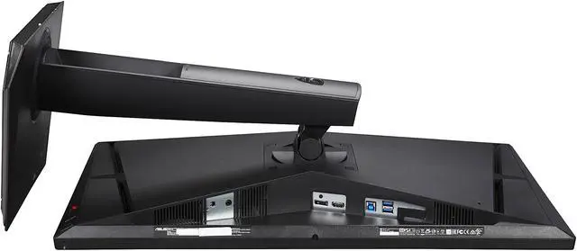Alt view image 9 of 10 - ASUS ROG PG279Q Black 27" WQHD IPS 2560X1440, NVIDIA G-Sync Gaming Monitor, 165 Hz refresh Rate, Slim Bezel Design with HDMI USB Ergonomic EyeCare Technology