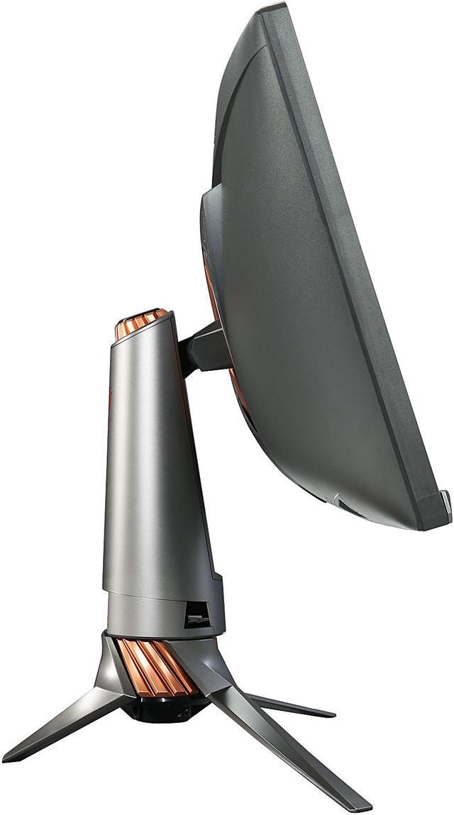 Alt view image 4 of 9 - ASUS ROG Swift PG348Q 34" Ultra WQHD 3440 x 1440 100Hz Curved IPS G-Sync Asus Eye Care with Ultra Low-Blue Light & Flicker-Free Gaming Monitor with Speakers Tilt Swift Height-Adjustable VESA Mount