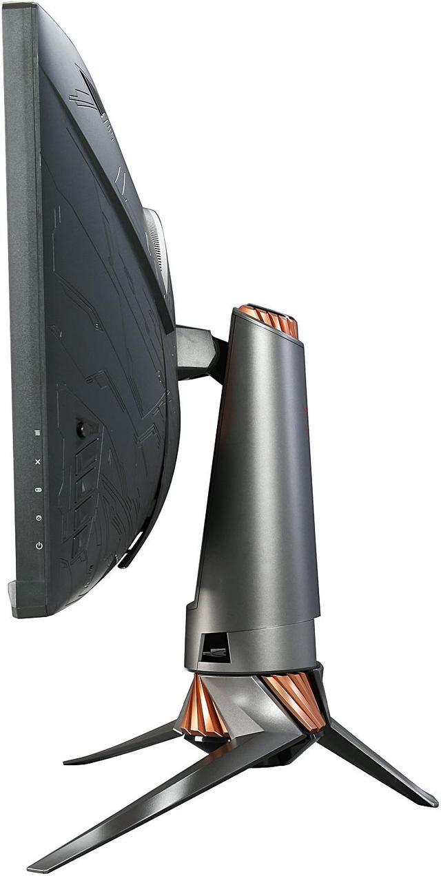 Alt view image 6 of 9 - ASUS ROG Swift PG348Q 34" Ultra WQHD 3440 x 1440 100Hz Curved IPS G-Sync Asus Eye Care with Ultra Low-Blue Light & Flicker-Free Gaming Monitor with Speakers Tilt Swift Height-Adjustable VESA Mount