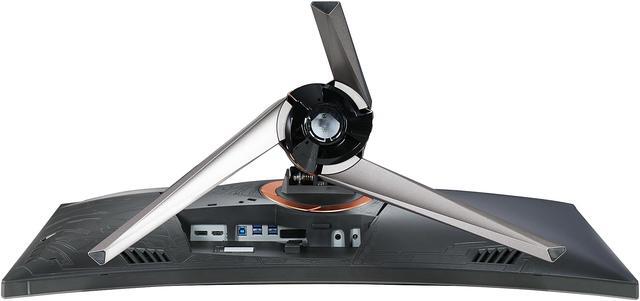 Alt view image 7 of 9 - ASUS ROG Swift PG348Q 34" Ultra WQHD 3440 x 1440 100Hz Curved IPS G-Sync Asus Eye Care with Ultra Low-Blue Light & Flicker-Free Gaming Monitor with Speakers Tilt Swift Height-Adjustable VESA Mount