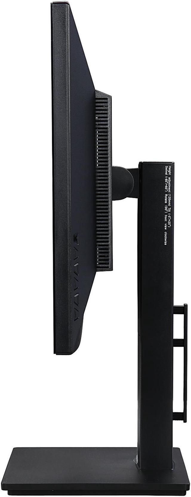 Alt view image 7 of 10 - ASUS 27" 1440P Eye Care Monitor (PB277Q) - QHD (2560 x 1440), 75Hz, 1ms, HDMI, DVI, VGA