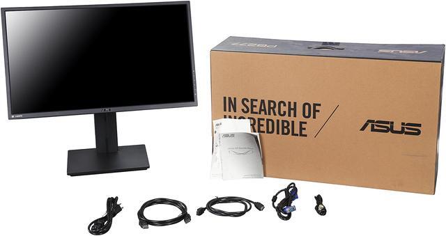Alt view image 10 of 10 - ASUS 27" 1440P Eye Care Monitor (PB277Q) - QHD (2560 x 1440), 75Hz, 1ms, HDMI, DVI, VGA
