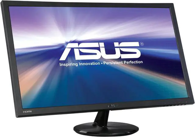 Alt view image 3 of 8 - Asus VP278H-P 27” Widescreen LED Gaming Monitor