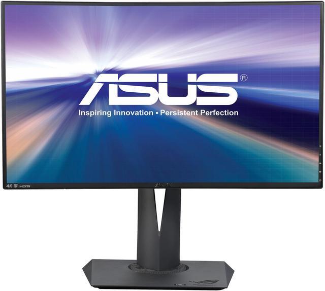 Alt view image 3 of 11 - Asus ROG PG27AQ 27" 4K/UHD 3840x2160 IPS NVIDIA G-Sync 4ms Non-Glare Gaming Monitor with GamingPlus and Gaming Visual Technology