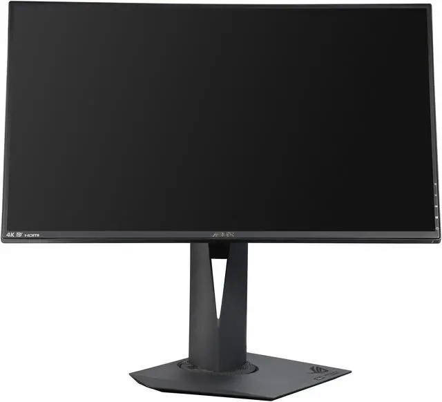 Alt view image 8 of 11 - Asus ROG PG27AQ 27" 4K/UHD 3840x2160 IPS NVIDIA G-Sync 4ms Non-Glare Gaming Monitor with GamingPlus and Gaming Visual Technology