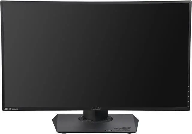 Alt view image 9 of 11 - Asus ROG PG27AQ 27" 4K/UHD 3840x2160 IPS NVIDIA G-Sync 4ms Non-Glare Gaming Monitor with GamingPlus and Gaming Visual Technology