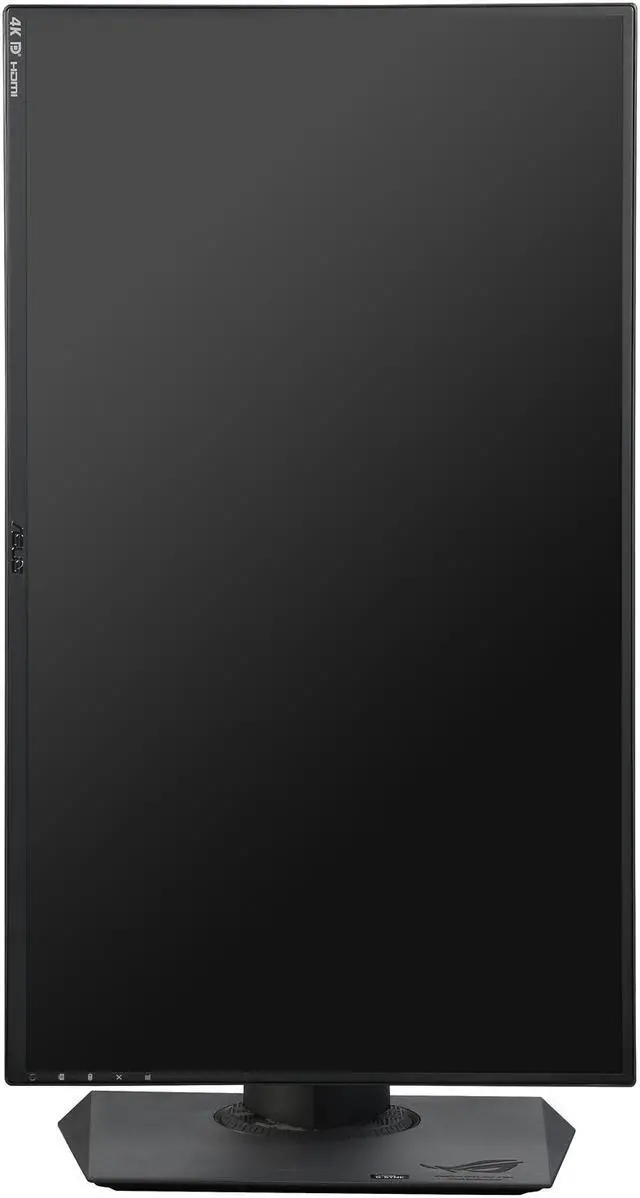 Alt view image 10 of 11 - Asus ROG PG27AQ 27" 4K/UHD 3840x2160 IPS NVIDIA G-Sync 4ms Non-Glare Gaming Monitor with GamingPlus and Gaming Visual Technology