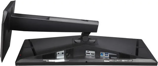 Alt view image 11 of 11 - Asus ROG PG27AQ 27" 4K/UHD 3840x2160 IPS NVIDIA G-Sync 4ms Non-Glare Gaming Monitor with GamingPlus and Gaming Visual Technology
