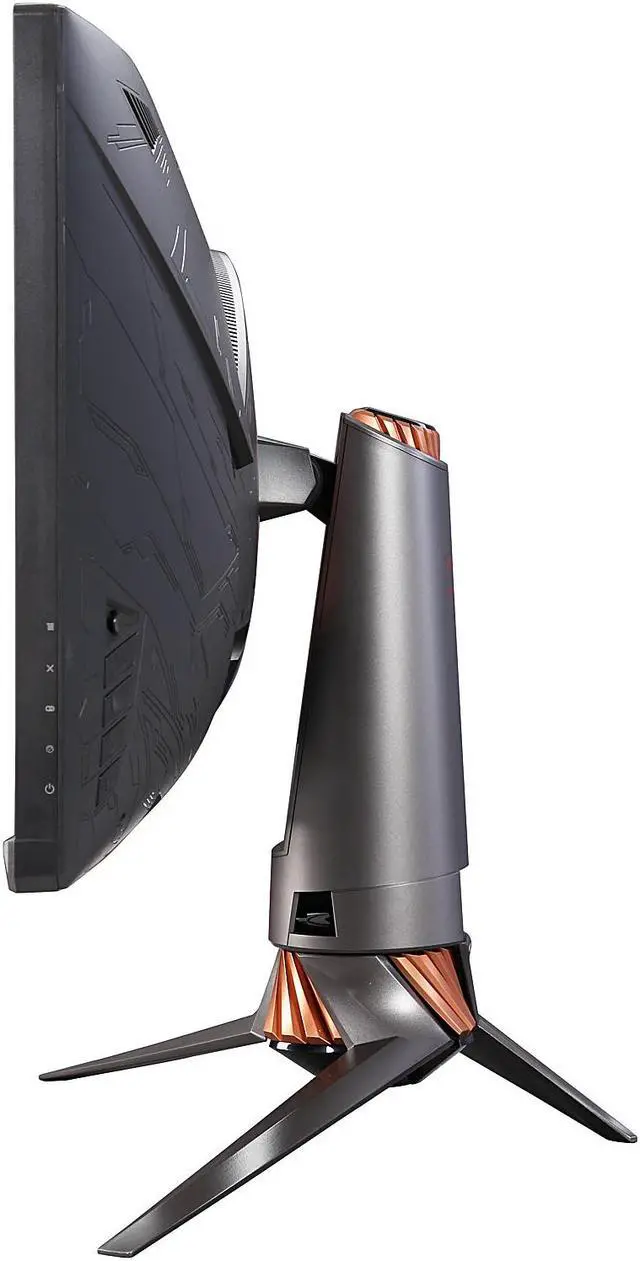 Alt view image 6 of 10 - Asus ROG Swift PG348Q 34" Ultra-Wide 3440 x 1440 2K Resolution Overclockable 100Hz HDMI DisplayPort G-SYNC Backlit LED IPS LCD Curved Gaming Monitor