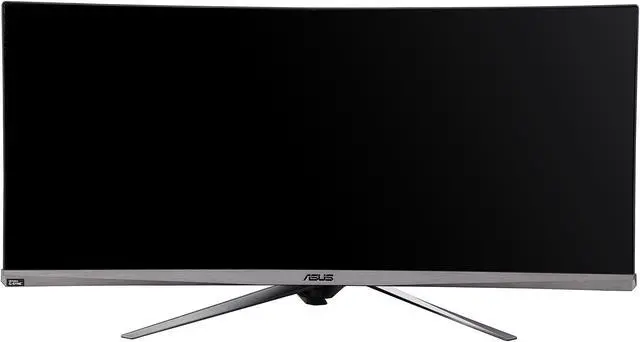 Alt view image 8 of 10 - Asus ROG Swift PG348Q 34" Ultra-Wide 3440 x 1440 2K Resolution Overclockable 100Hz HDMI DisplayPort G-SYNC Backlit LED IPS LCD Curved Gaming Monitor