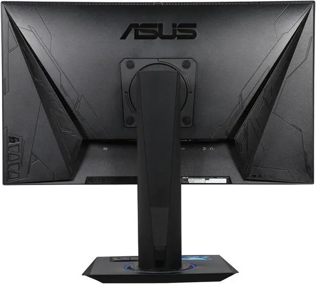Alt view image 6 of 12 - ASUS VG245H 24" 1920 x 1080 1ms (GTG) Asus Eye Care with Ultra Low-Blue Light & Flicker-Free Console Gaming Monitor AMD FreeSync Built-in Speakers VESA Mountable Height & Pivot Adjustment