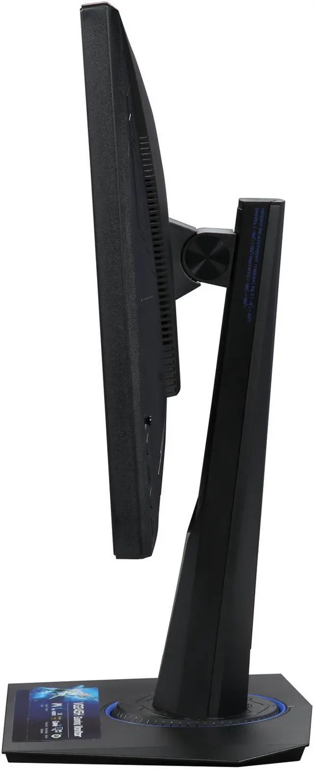 Alt view image 7 of 12 - ASUS VG245H 24" 1920 x 1080 1ms (GTG) Asus Eye Care with Ultra Low-Blue Light & Flicker-Free Console Gaming Monitor AMD FreeSync Built-in Speakers VESA Mountable Height & Pivot Adjustment