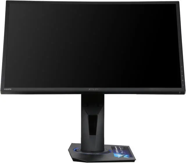 Alt view image 8 of 12 - ASUS VG245H 24" 1920 x 1080 1ms (GTG) Asus Eye Care with Ultra Low-Blue Light & Flicker-Free Console Gaming Monitor AMD FreeSync Built-in Speakers VESA Mountable Height & Pivot Adjustment