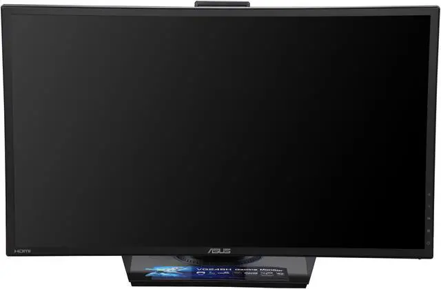 Alt view image 9 of 12 - ASUS VG245H 24" 1920 x 1080 1ms (GTG) Asus Eye Care with Ultra Low-Blue Light & Flicker-Free Console Gaming Monitor AMD FreeSync Built-in Speakers VESA Mountable Height & Pivot Adjustment