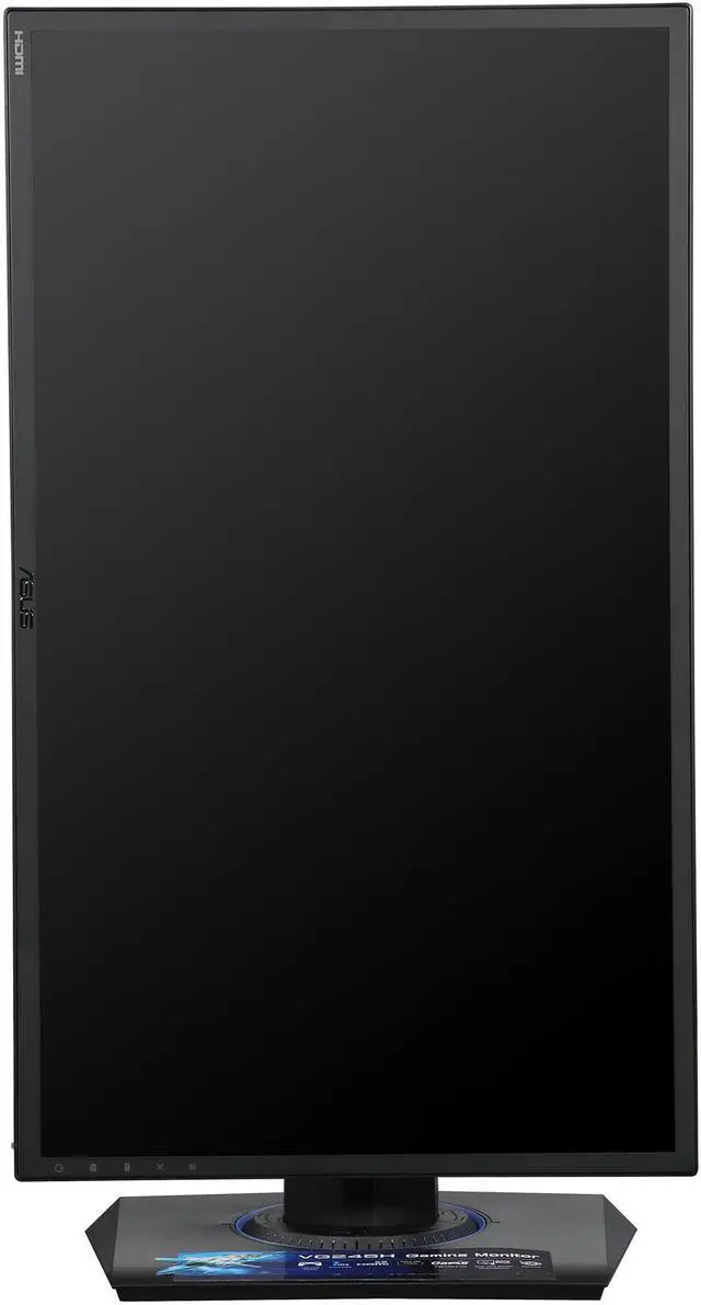 Alt view image 10 of 12 - ASUS VG245H 24" 1920 x 1080 1ms (GTG) Asus Eye Care with Ultra Low-Blue Light & Flicker-Free Console Gaming Monitor AMD FreeSync Built-in Speakers VESA Mountable Height & Pivot Adjustment