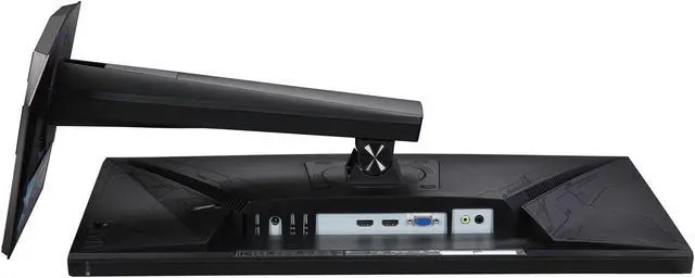Alt view image 11 of 12 - ASUS VG245H 24" 1920 x 1080 1ms (GTG) Asus Eye Care with Ultra Low-Blue Light & Flicker-Free Console Gaming Monitor AMD FreeSync Built-in Speakers VESA Mountable Height & Pivot Adjustment