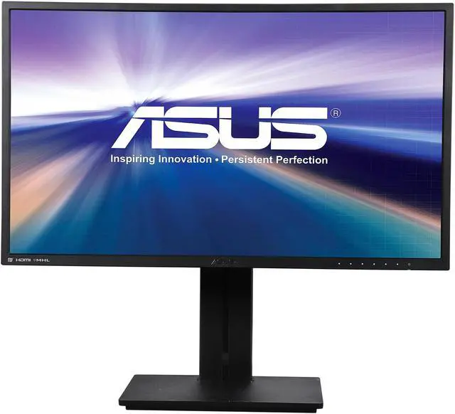Alt view image 2 of 10 - ASUS 27" 60 Hz IPS QFHD LCD Monitor IPS 5ms (GTG) 1 x DisplayPort 1.2 
1 x Mini DisplayPort (mDP) 1.2
4 x HDMI/MHL
3.5mm Earphone-out 
3.5mm Audio-in PB279Q-12