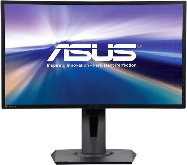 Alt view image 2 of 11 - ASUS MG248Q Black 24" TN Widescreen LCD/LED Monitor, 144Hz 1ms(GTG) Adaptive-Sync technology, Pivot &Height Adjustment, Built-in Speakers, VESA wall-mountable, 6 Modes Game Visual