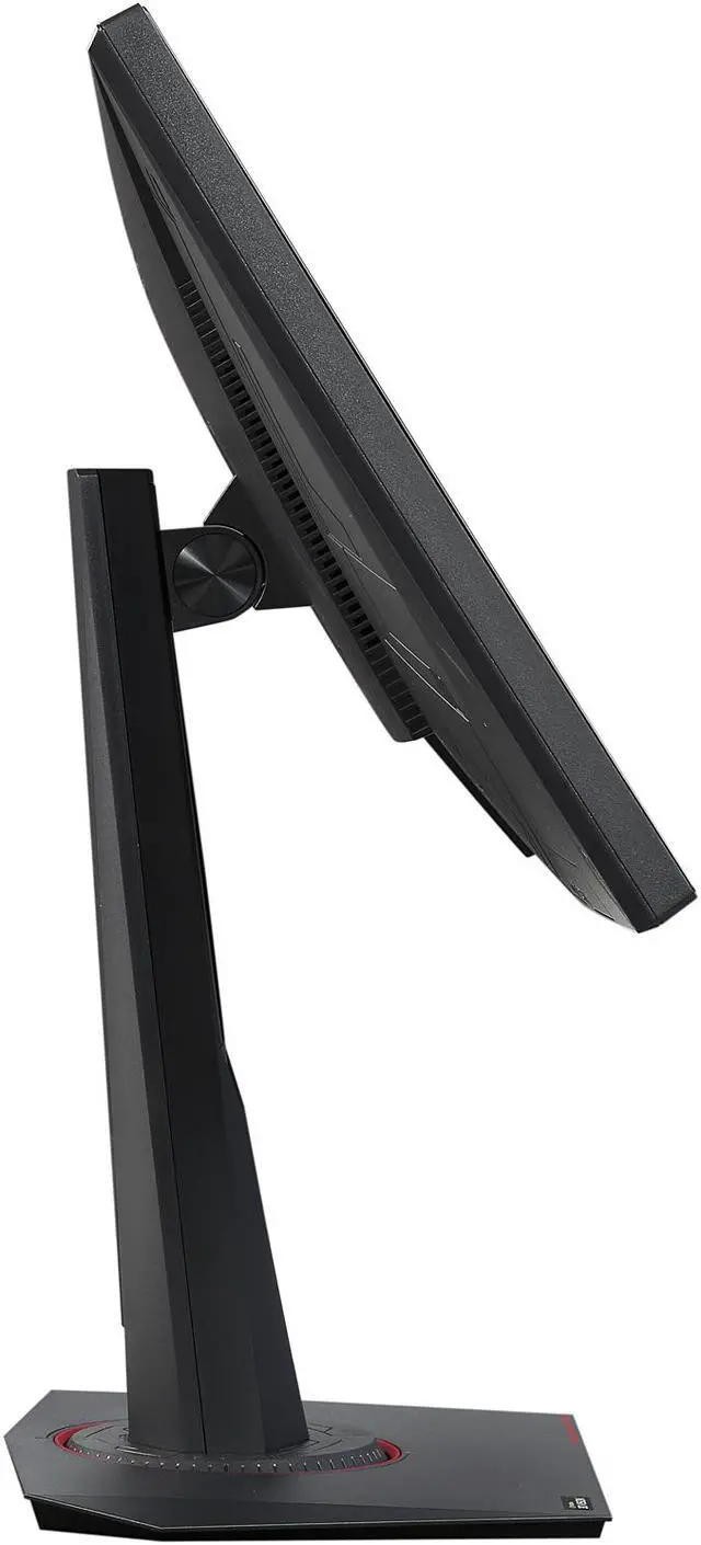 Alt view image 4 of 11 - ASUS MG248Q Black 24" TN Widescreen LCD/LED Monitor, 144Hz 1ms(GTG) Adaptive-Sync technology, Pivot &Height Adjustment, Built-in Speakers, VESA wall-mountable, 6 Modes Game Visual