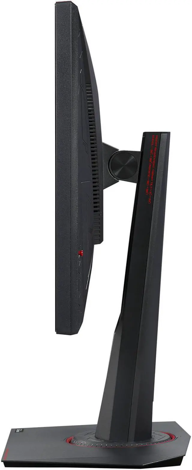 Alt view image 6 of 11 - ASUS MG248Q Black 24" TN Widescreen LCD/LED Monitor, 144Hz 1ms(GTG) Adaptive-Sync technology, Pivot &Height Adjustment, Built-in Speakers, VESA wall-mountable, 6 Modes Game Visual