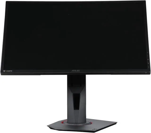 Alt view image 7 of 11 - ASUS MG248Q Black 24" TN Widescreen LCD/LED Monitor, 144Hz 1ms(GTG) Adaptive-Sync technology, Pivot &Height Adjustment, Built-in Speakers, VESA wall-mountable, 6 Modes Game Visual
