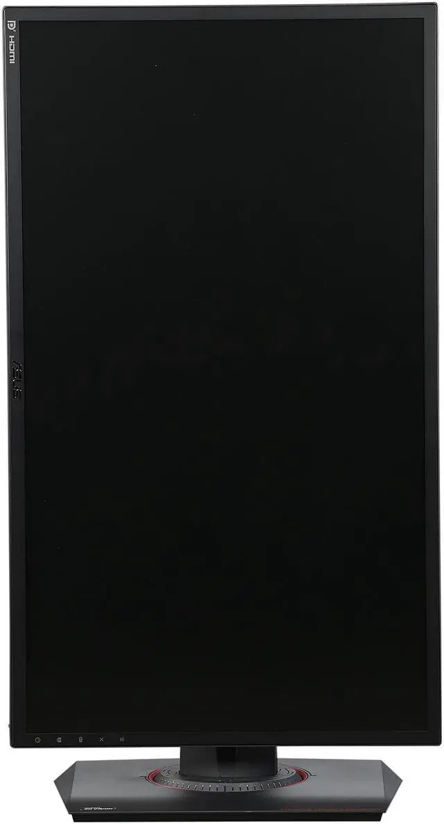 Alt view image 9 of 11 - ASUS MG248Q Black 24" TN Widescreen LCD/LED Monitor, 144Hz 1ms(GTG) Adaptive-Sync technology, Pivot &Height Adjustment, Built-in Speakers, VESA wall-mountable, 6 Modes Game Visual