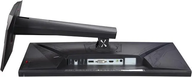 Alt view image 10 of 11 - ASUS MG248Q Black 24" TN Widescreen LCD/LED Monitor, 144Hz 1ms(GTG) Adaptive-Sync technology, Pivot &Height Adjustment, Built-in Speakers, VESA wall-mountable, 6 Modes Game Visual