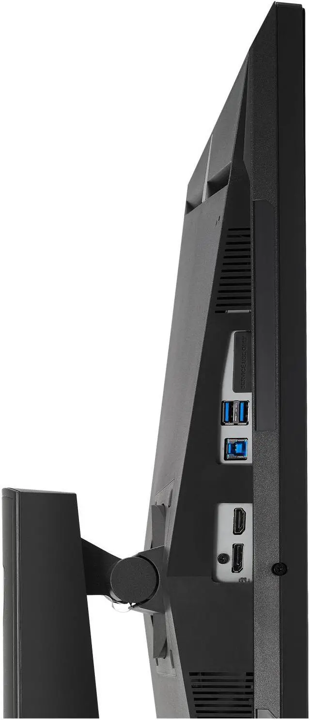 Alt view image 6 of 7 - ASUS ROG Swift PG278QR Black 27" 1ms (GTG) 165Hz WQHD 2560 x 1440 NVIDIA G-Sync Gaming Monitor, VESA Mountable, USB 3.0, Tilt, Swivel, Pivot, Height Adjustable