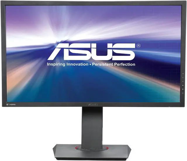Alt view image 2 of 11 - ASUS MG28UQ 28" Ultra HD 3840 x 2160 4K Resolution 60Hz 1ms HDMI DisplayPort AMD FreeSync Flicker Free Built-in Speakers LED Backlit LCD Gaming Monitor