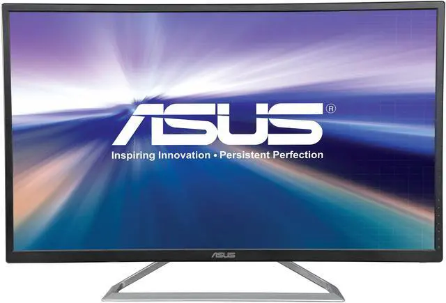 Alt view image 2 of 6 - ASUS VA325H Black 32" (31.5" viewable)  Widescreen IPS Monitor, ASCR 100,000,000:1 (1,200:1) 250 cd/m2, Dual Built-in Speakers, HDMI, VGA