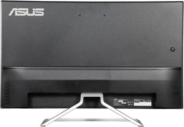 Alt view image 5 of 6 - ASUS VA325H Black 32" (31.5" viewable)  Widescreen IPS Monitor, ASCR 100,000,000:1 (1,200:1) 250 cd/m2, Dual Built-in Speakers, HDMI, VGA