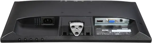 Alt view image 3 of 9 - ASUS VT168H Black 15.6" Widescreen Touch Monitor, 10-Point Touch Capacity, VESA Mountable, HDMI, VGA