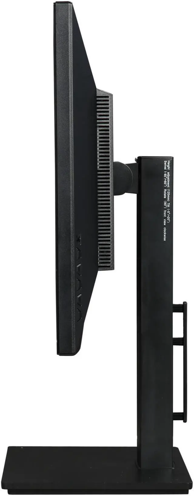 Alt view image 6 of 10 - ASUS PB277Q 27" WQHD 2560 x 1440 75 Hz 1ms HDMI DVI VGA Eye Care Monitor