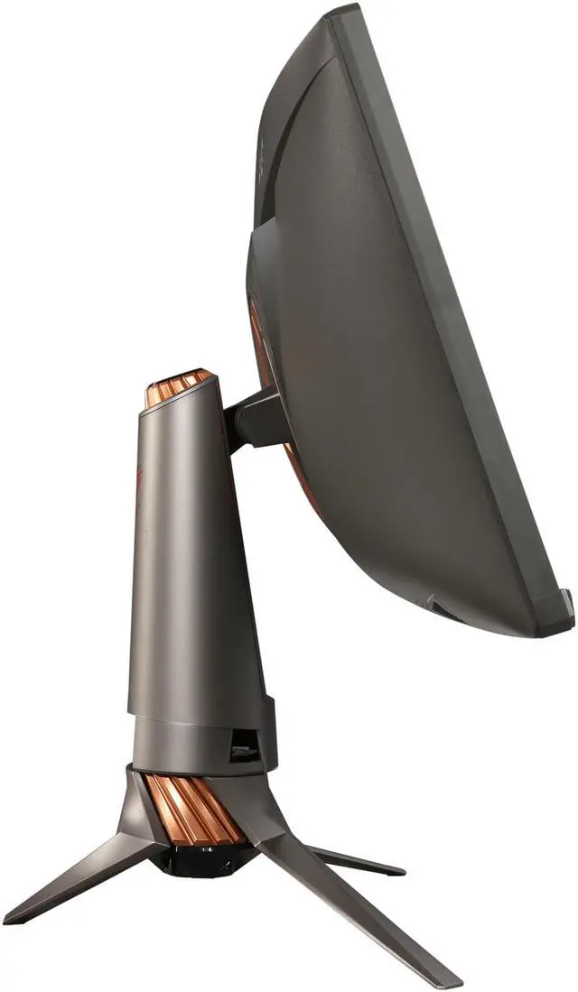 Alt view image 4 of 10 - ASUS ROG Swift PG348Q 34" QHD 3440 x 1440 2K Resolution Overclockable 100Hz HDMI DisplayPort NIVIDA G-SYNC Built-in Speakers  Ultra-Wide Backlit LED Curved IPS Gaming Monitor