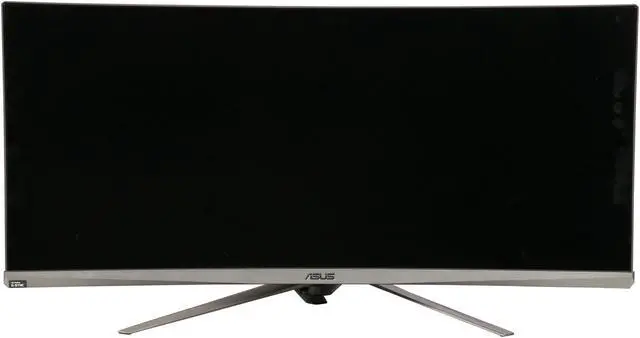 Alt view image 8 of 10 - ASUS ROG Swift PG348Q 34" QHD 3440 x 1440 2K Resolution Overclockable 100Hz HDMI DisplayPort NIVIDA G-SYNC Built-in Speakers  Ultra-Wide Backlit LED Curved IPS Gaming Monitor