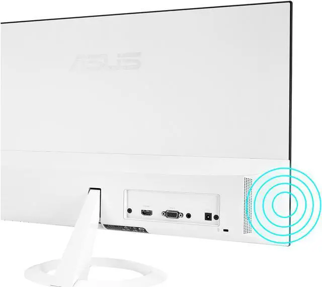 Alt view image 5 of 6 - ASUS 23" IPS FHD LCD/LED Monitor 5ms (GTG) D-Sub, HDMI VZ Series VZ239H-W