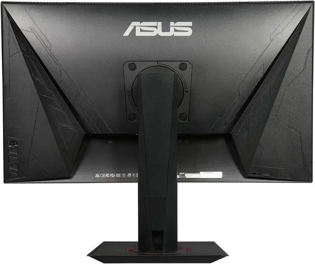 Alt view image 6 of 10 - Asus VG278Q 27" Full HD 1920x1080 1ms 144Hz HDMI DisplayPort DVI-D G-SYNC Compatible FreeSync Supporte Built-in Speakers Flicker-Free Narrow Bezel Backlit LED LCD Gaming Monitor