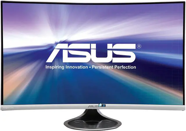 Alt view image 9 of 13 - ASUS Designo 32" (31.5" Viewable) 1440P Curved Monitor (MX32VQ) - QHD (2560 x 1440), 75Hz, Adaptive-Sync, Eye Care, DisplayPort, HDMI